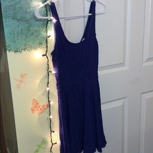 💙navy blue dress💙